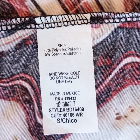 Womens Maxi Tank Dress Size Small Brown New Stretch Bodycon Gathered Sea Print - Picture 13 of 16